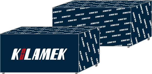 ボックス型テーブルクロスのオーダー制作 展示会装飾に最適 テーブルクロス屋